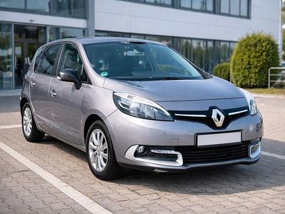 Gebraucht Renault Scénic III LIMITED 132 PS (97 kW) 2016 Grau Limousine