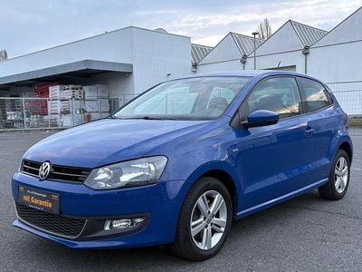 Gebraucht VW Polo Sportline 105 PS (77 kW) 2013 Blau Kleinwagen