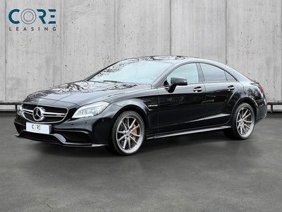 Schwarz Gebraucht 2015 Mercedes CLS63 AMG AMG Limousine | 39.900 € (Fairer Preis)