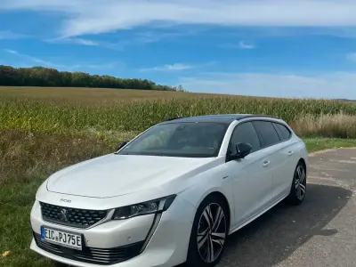 Gebraucht Peugeot 508 SW 224 PS (164 kW) 2020 Weiß Kombi