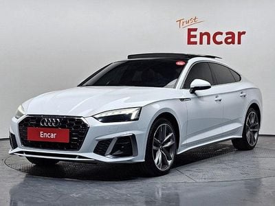 Gebraucht Audi A5 Sportback Premium 204 PS (150 kW) 2021 Weiß Kleinwagen