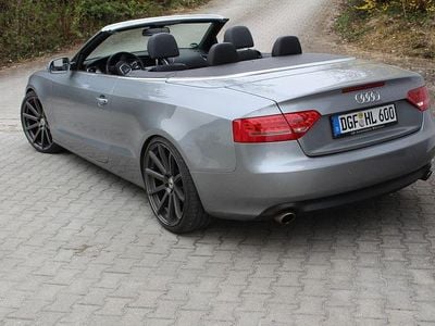 Usata Audi A5 Cabriolet Sport 265 CV (194 kW) 2009 Grigio Cabrio