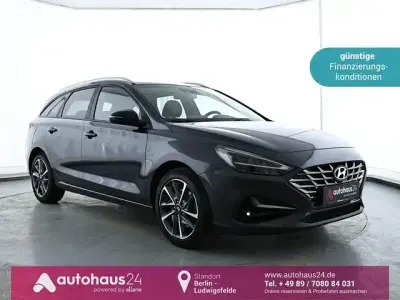 Usata Hyundai i30 GO! 120 CV (88 kW) 2023 Nero Station wagon