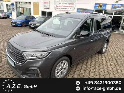 Neu Ford Tourneo Connect 116 PS (85 kW) 2026 Graphitgraumet. Van / Kleinbus