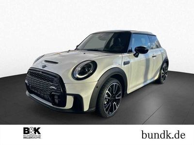 gebraucht Mini Cooper S Cooper S3-Türer Prem+Pak Pano DrivAss HuD 18' Sportpaket Bluetooth Head Up Disp