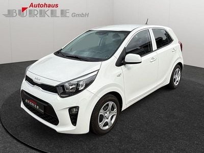 Gebraucht Kia Picanto Edition 7 67 PS (49 kW) 2023 Weiß Kleinwagen
