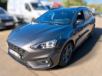 Brugt Ford Focus ST-Line 125 HK (91 kW) 2019 Grå Sedan
