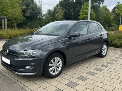 Gebraucht VW Polo Highline 95 PS (69 kW) 2021 Grau Kleinwagen