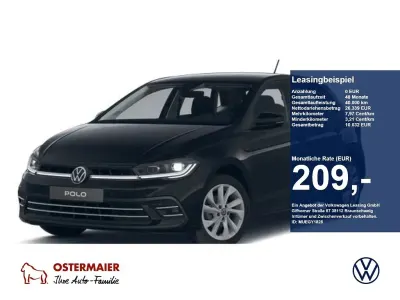 Neu VW Polo Style 95 PS (69 kW) 2026 Limousine