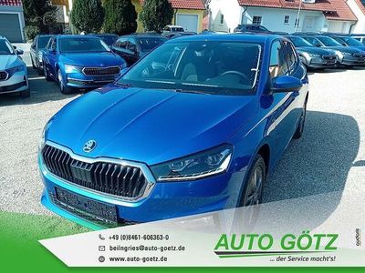 Usata Skoda Fabia Tour 116 CV (85 kW) 2022 Blu Utilitaria