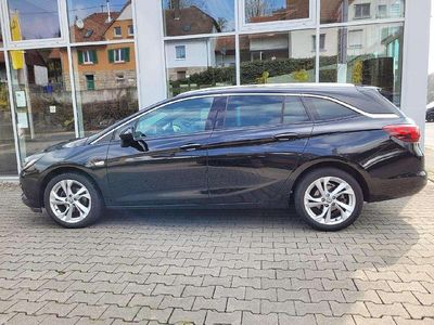 Gebraucht Opel Astra Dynamic 150 PS (110 kW) 2019 Karbon schwarz Kombi