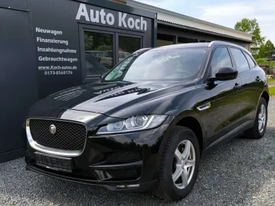Occasion Jaguar F-Pace Pure 241 PK (177 kW) 2018 Zwart SUV