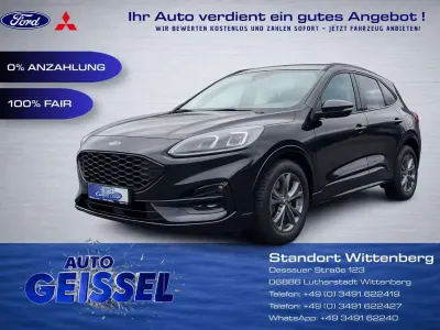 Gebraucht Ford Kuga ST-Line 120 PS (88 kW) 2023 Schwarz SUV