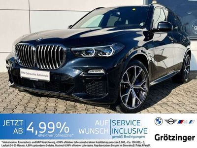 gebraucht BMW X5 xDrive45e M Sportpaket AHK+HUD+LASER+Ad.-Fed.