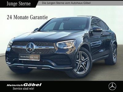 Gebraucht Mercedes GLC400d AMG 330 PS (242 kW) 2023 Grau Limousine