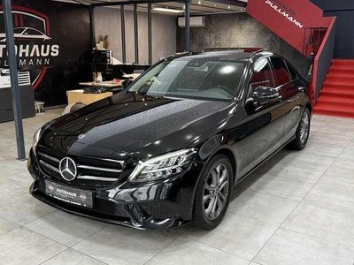 Usata Mercedes C300 Avantgarde 258 CV (189 kW) 2018 Nero Berlina