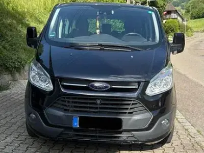 Gebraucht Ford Tourneo Custom 155 PS (114 kW) 2013 Schwarz Van