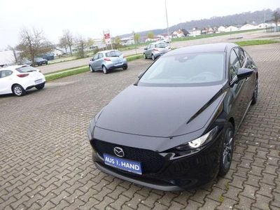 Second-hand Mazda 3 Selection 179 CP (131 kW) 2020 Negru Berlinǎ