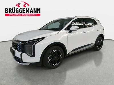 Neu Kia Sportage Spirit 136 PS (100 kW) 2025 Weiß SUV