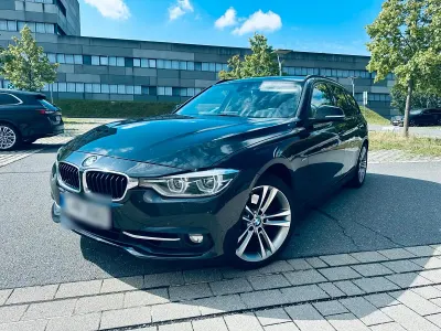 Gebraucht BMW 330 Sport Line 263 PS (193 kW) 2015 Schwarz Kombi