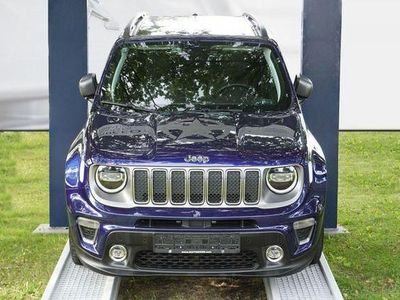 Gebraucht Jeep Renegade Limited 150 PS (110 kW) 2021 Blau SUV