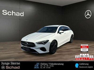 Gebraucht Mercedes CLA180 Shooting Brake 136 PS (100 kW) 2024 Unilack polarweiß Kombi