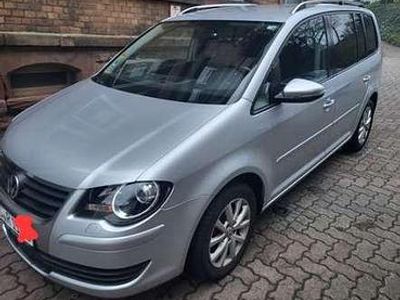 Gebraucht VW Touran Freestyle 105 PS (77 kW) 2009 Grau Van / Kleinbus