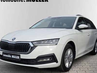 Gebraucht Skoda Octavia Ambition 115 PS (84 kW) 2023 Weiß Kombi