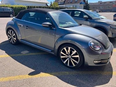 Usata VW Beetle 160 CV (117 kW) 2013 Grigio Utilitaria