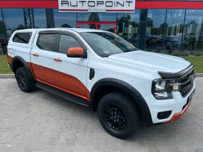 Gebraucht Ford Ranger XLT 170 PS (125 kW) 2024 Weiß Pickup