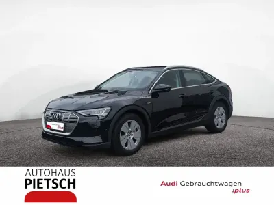 Gebraucht Audi e-tron Sportback Sport 230 kW (313 PS) 2020 Schwarz SUV