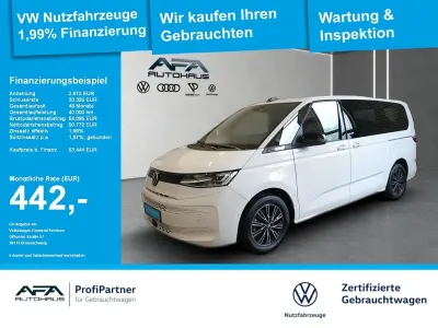 Gebraucht VW Multivan Basis 150 PS (110 kW) 2024 Weiß Van / Kleinbus