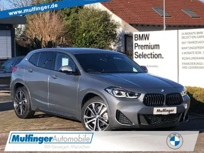 Gebraucht BMW X2 M Sport 178 PS (130 kW) 2023 Skyscraper grau SUV
