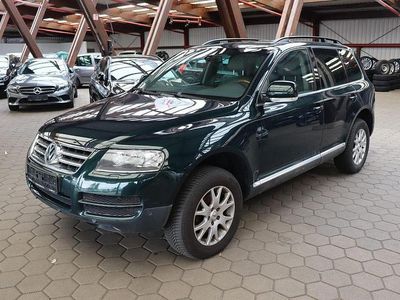 Gebraucht VW Touareg R 174 PS (127 kW) 2005 Grün SUV