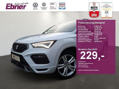 Gebraucht Seat Ateca Beats 150 PS (110 kW) 2022 Nevada weiß metallic SUV