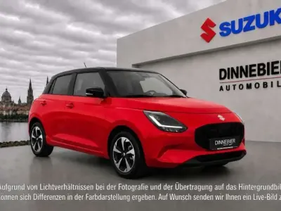 Gebraucht Suzuki Swift Comfort+ 83 PS (61 kW) 2026 Schwarz Kleinwagen