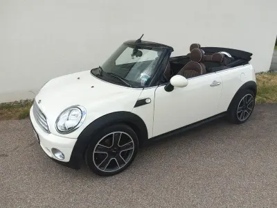 Occasion Mini Cooper Cabriolet 120 PK (88 kW) 2009 Wit Cabriolet