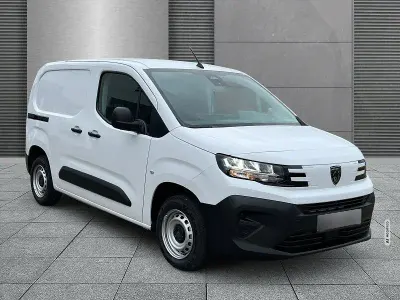 Neu Peugeot Partner 102 PS (75 kW) 2026 Weiß Van / Kleinbus