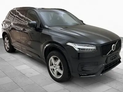 Gebraucht Volvo XC90 R-Design 235 PS (172 kW) 2022 Schwarz SUV