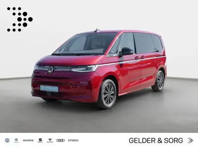 Gebraucht VW Multivan Style 204 PS (150 kW) 2023 Rot Van / Kleinbus