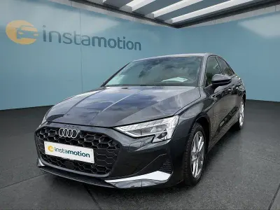 Używany Audi A3 150 KM (110 kW) 2025 Szary Sedan/Limuzyna