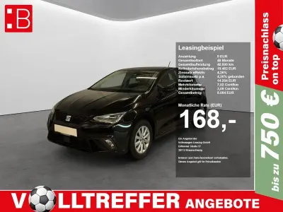 Gebraucht Seat Ibiza Style 116 PS (85 kW) 2025 Schwarz Kleinwagen