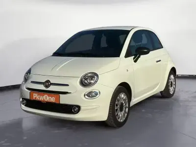Gebraucht Fiat 500 69 PS (50 kW) 2024 Weiß Limousine