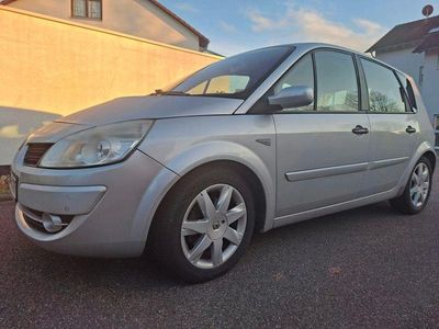 Silber Gebraucht 2007 Renault Scénic II Avantage Van / Kleinbus | 2.999 €