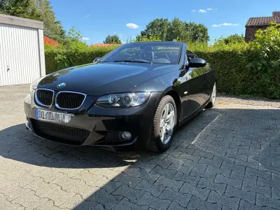Gebraucht BMW 320 Cabriolet M Sport 170 PS (125 kW) 2009 Schwarz Cabrio