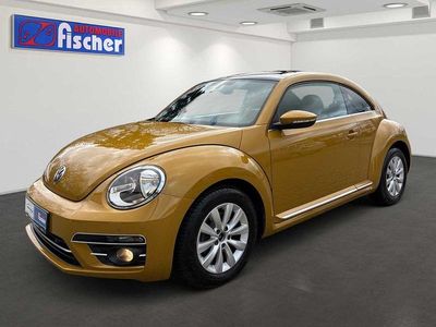Gebraucht VW Beetle Design 105 PS (77 kW) 2017 Gelb Kleinwagen