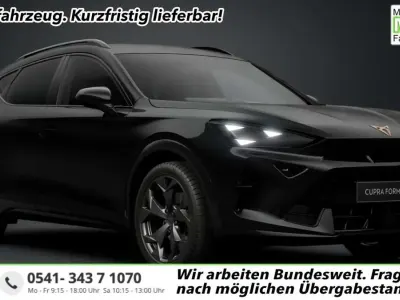 Neu Cupra Formentor 204 PS (150 kW) 2026 Midnight schwarz meta... SUV