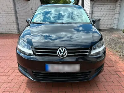 Gebraucht VW Sharan 150 PS (110 kW) 2011 Schwarz Van / Kleinbus