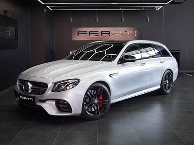 Mercedes E63S AMG