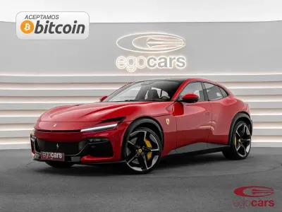 Second-hand Ferrari Purosangue 725 CP (533 kW) 2023 Roșu SUV
